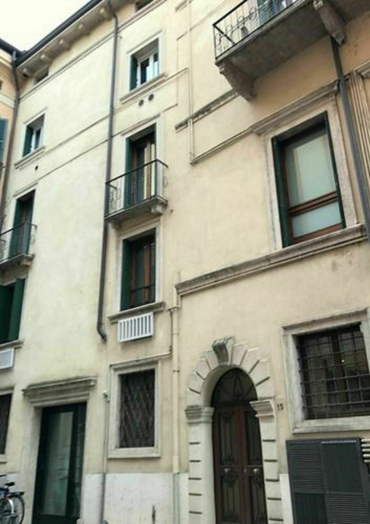 Palazzo Fratta Apartamento Verona Exterior foto