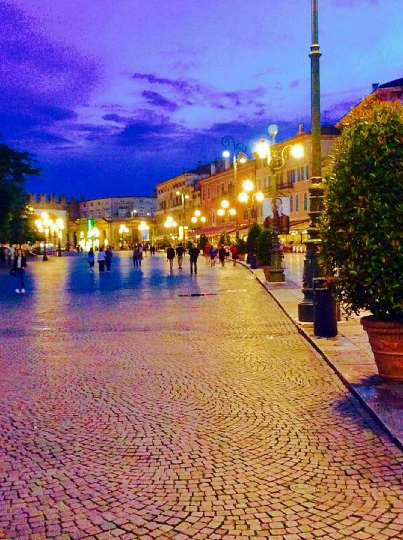 Palazzo Fratta Apartamento Verona Exterior foto